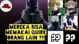 8 Karakter boku no hero yang bisa memakai quirk orang lain | Fakta boku no ero academia