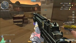 Crossfire NA ( Đột Kích Bắc Mỹ  ) 2.0 : Ruger AC556 - Soldier - Hero Mode X - Zombie V4