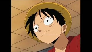 KEBODOHAN Sang kapten Luffy...momen lucu one piece....