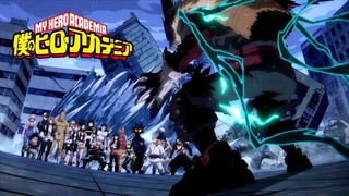 Izuku Midoriya Deku  vs Class 1-A | Class 1-A tries to save Deku | My Hero Academia S6 Episode 22