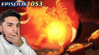 SANJI's GERMA UPGRADE! || One Piece Episode 1053 REACTION!