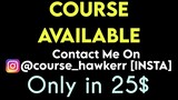Markuss Hussle Course Oura Consulting Pro