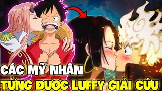 KHÔNG CHỈ MỖI BOA?! | 8 MỸ NHÂN TỪNG ĐƯỢC LUFFY GIẢI CỨU TRONG ONE PIECE