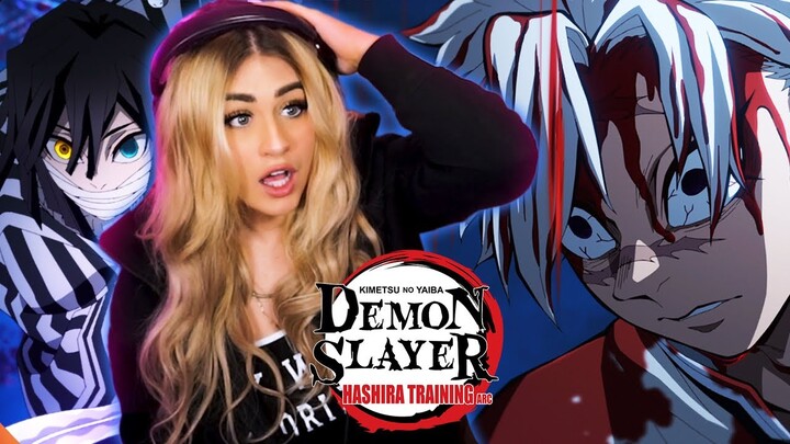 HASHIRA TRAINING ARC BEGINS! | Demon Slayer Season 4 Episode 1 REACTION!