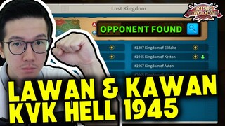 UPDATE MAP KVK 1945 1307 1412 1188‼️ PREDIKSI LAWAN DAN KAWAN KD 1945‼️ Rise Of Kingdoms Indonesia