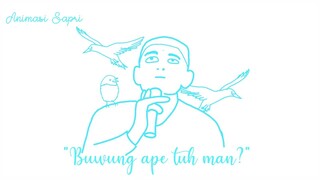 Kartun lucu - buyung puyuh | Animasi sapri