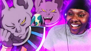 BEERUS VS CHAMPA!?! Dragon Ball Super Episode 28 Reaction