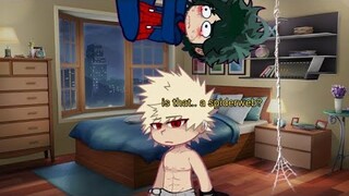 Should I stay or Should I go? meme || Gacha Club Trend || Bnha-Mha|| BkDk || Spiderman Deku AU