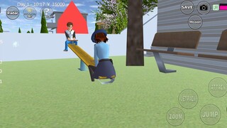 Booming Air Alat Peraga Yang Saya Miliki Terbaru || Tutorial Sakura School simulator-Part465