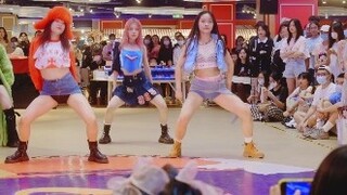 Bài hát mới của BLACKPINK Shutdown - Buổi biểu diễn trực tiếp của đoàn vũ công Hangzhou Z907