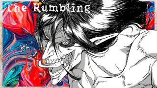 半夜的楼道传来了难听的声音在发动地鸣《The rumbling》