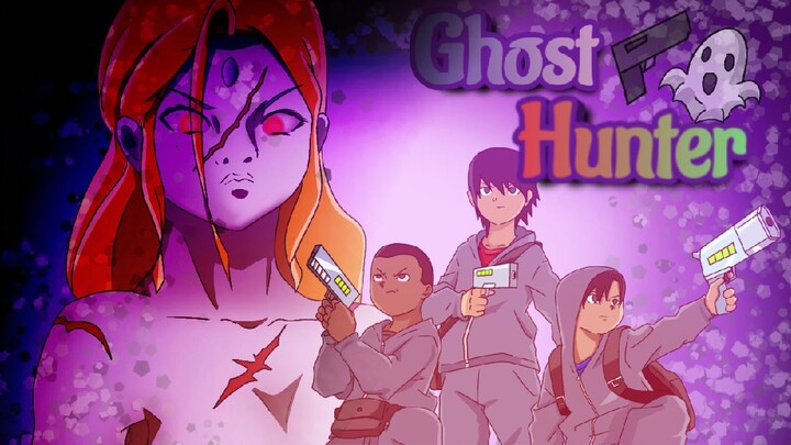 Ghost Hunter | Animasi Indonesia Alvi si bandel