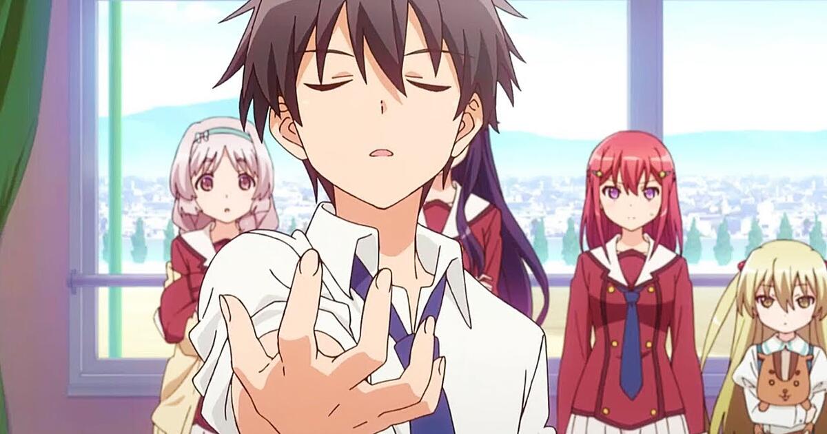 Battle Harem Anime