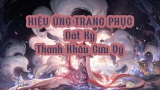 Hiệu Ứng Trang Phục Đát Kỷ - Thanh Khâu Cửu Vỹ | Daji - Nine Tailed Fox | Honor Of Kings Global