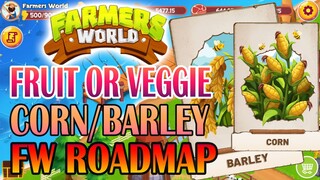 FARMERS WORLD ROADMAP