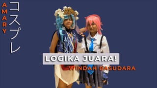 TAU LOGIKA JUARA NGGAK? | INTERVIEW COSPLAYER