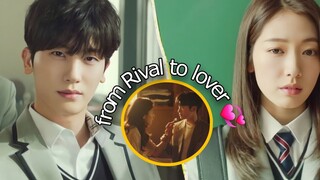 from Rival to Lover 💗 |New | Korean Love -Hate Romantic Drama💗 |  trailer | Story and premiere