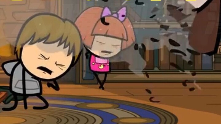 Cyanide Joy Show: The old grandfather tells old stories, and everything is blown away by the wind