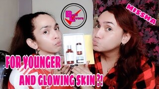 MISSHA BEE POLLEN RENEW AMPOULER SPECIAL SET REVIEW ( beki lovers CHECK ✅ or ❎ ?! ) | beki lovers