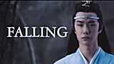 (陈情令) | lan wangji ✗ wei wuxian {falling}