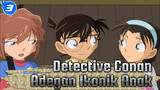 Detective Conan|Conan: "Nak,kamu suka pakai baju wanita?!" (Adegan Kocak)_3