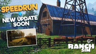 RANCH SIMULATOR | SPEEDRUN & New UPDATE VERY SOON! (HINDI)