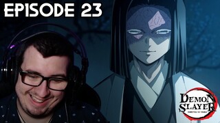 DEMON SLAYER EPISODE 23 REACTION! "HASHIRA MEETING"