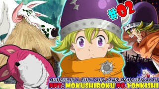 Percival Unjuk Kekuatannya [NNT: Mokushiroku no Yonkishi 2] Munculnya Binatang Yang Mencurigakan