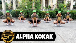 ALPHA KOKAK ( Dj Sandy Remix ) - Budots Remix | Dance Trends | Dance Fitness | Zumba