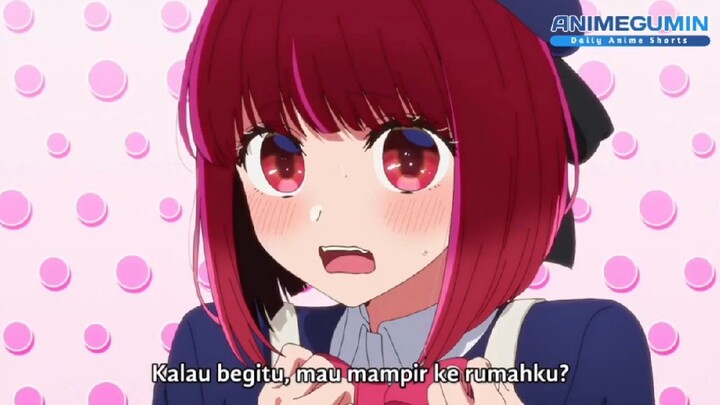 Kana Ngajak Aqua ke Rumahnya