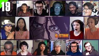 Dr. Stone Season 1 Episode 19 Reaction Mashup | ドクターストーン