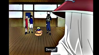 Hokage pun Gak ada Harga dirinya ketika di depan Naruto🤣🤣