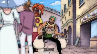 why are you shy zoro?