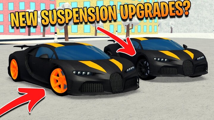SUSPENSION UPGRADES Coming To Car Dealership Tycoon?!
