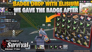 Badge Drop with ElisiuM Bloody | Jump Server | Last Island of Survival | Last Day Rules Survival |