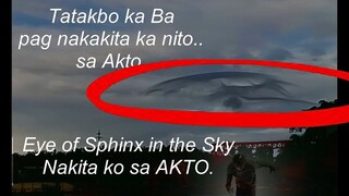 Kakaibang hugis sa ulap | kmjs kababalaghan  sa langit 2020 | ( Eye of Sphinx)