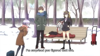 Nagato Yuki-chan no Shoushitsu Episode 3 English Subbed