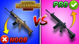 M416 VS SCAR-L Ultimate Weapon Comparison (PUBG MOBILE) Guide/Tutorial + Tips and Tricks