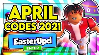 All "New [ Easter ] Update Working Codes 2021 in Roblox Speed Simulator