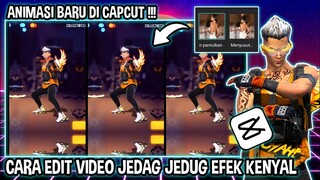 CARA EDIT VIDEO JEDAG JEDUG EFEK KENYAL ( DJ AKU YANG DULU ) DI CAPCUT