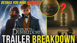 Fantastic Beasts the Secrets of Dumbledore | Trailer Breakdown