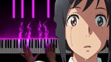 [Special Effects Piano] Hit the tear duct directly! "Your Name" ost collection pure enjoyment—PianoD