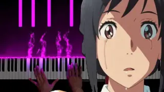 [Special Effects Piano] Hit the tear duct directly! "Your Name" ost collection pure enjoyment—PianoD
