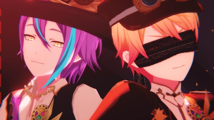 [Classification] The guy put on the eye patch again
