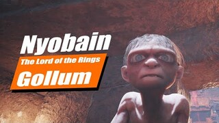 Nyobain The Lord of the Rings - Gollum