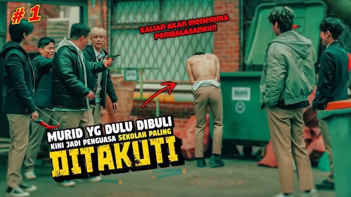 DIKIRA LEMAH‼️MURlD INI PUN MEMBANTAl HABIS PARA TUKANG BULl DI SEKOLAH‼️Alur Film Part 1
