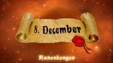 Alletiders Jul: 8. December - Kanonkongen