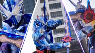 Holy Blade รูปแบบใหม่ปรากฏขึ้น Galaxy Sword, Kamen Rider Holy Blade ตอนที่ 38