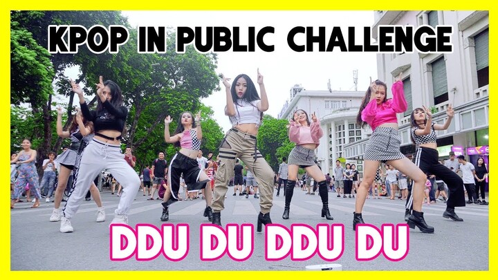 [KPOP IN PUBLIC CHALLENGE] BLACKPINK ‘뚜두뚜두 DDU-DU DDU-DU’ | Cover by GUN Dance Team from Vietnam