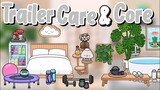 REACCIÓN TRAILER‼️CARE & CORE FURNITURE PACK💪😌☁️|Toca Cam!|